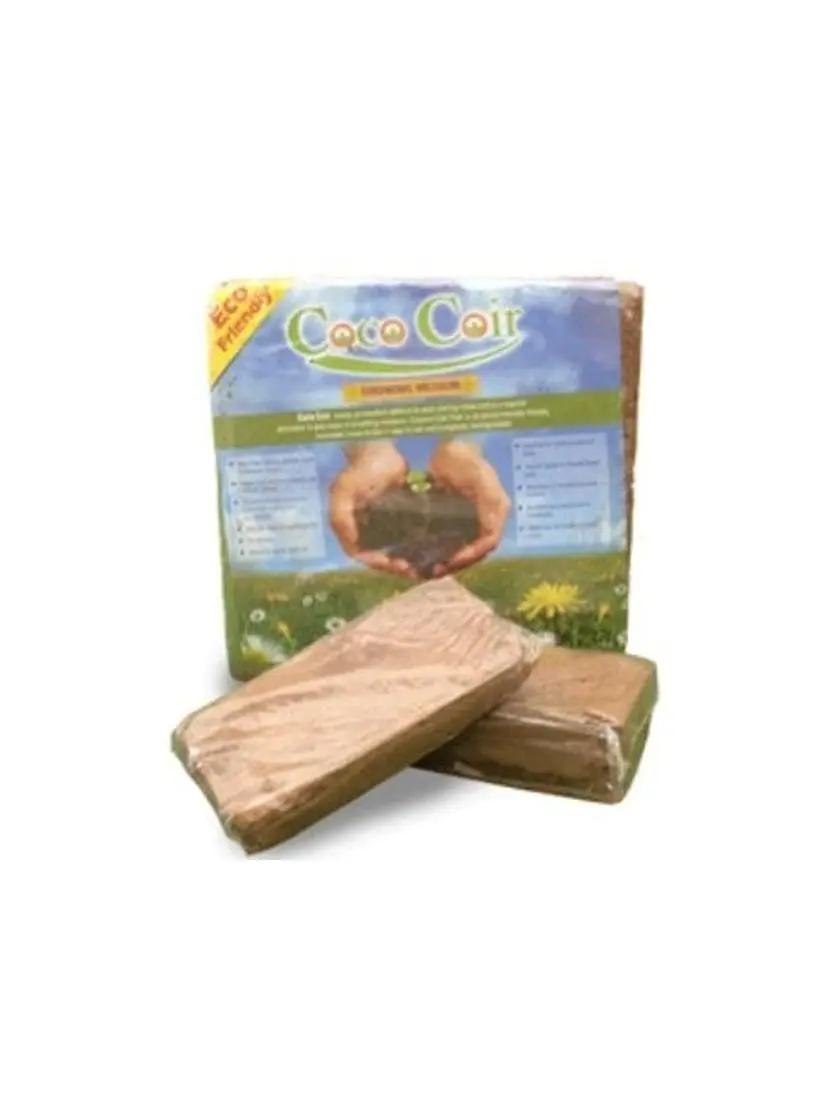 Natures Footprint 650g-5 Coir - 650g Coconut Coir Brick- 5 pack