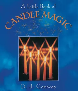 USED-A Little Book of Candle Magic by Conway, D. J. (Paperback)