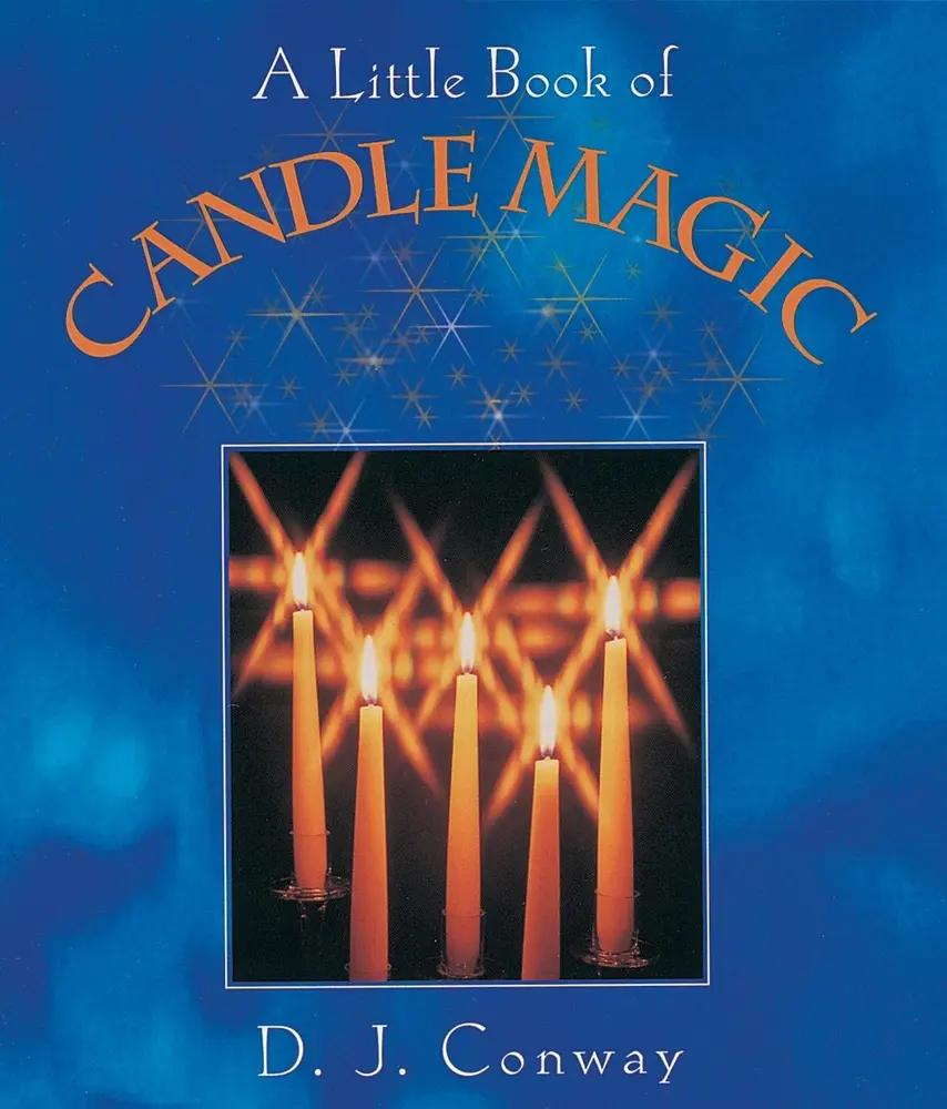 USED-A Little Book of Candle Magic by Conway, D. J. (Paperback)