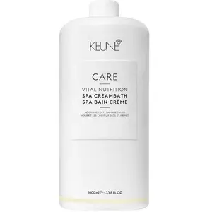 KEUNE CARE VITAL NUTRITION SPA CREAMBATH  - 1000ML / 33.8FL.OZ