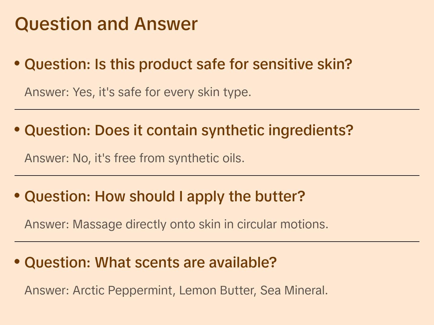 Sole Mates Foot Repair Butter