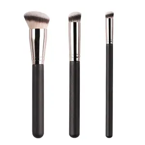 Professional Makeup Brush Set, Soft Bristles, Vegan Friendly, Multi-Functional, Suitable for Powder, Liquid, Cream Products, Women's Beauty Tools