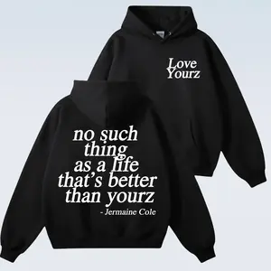 J Cole loves your hoodie, there's no better life than your shirt, retro hip-hop patterned hoodie, rap music fan giftRAIMENTRY