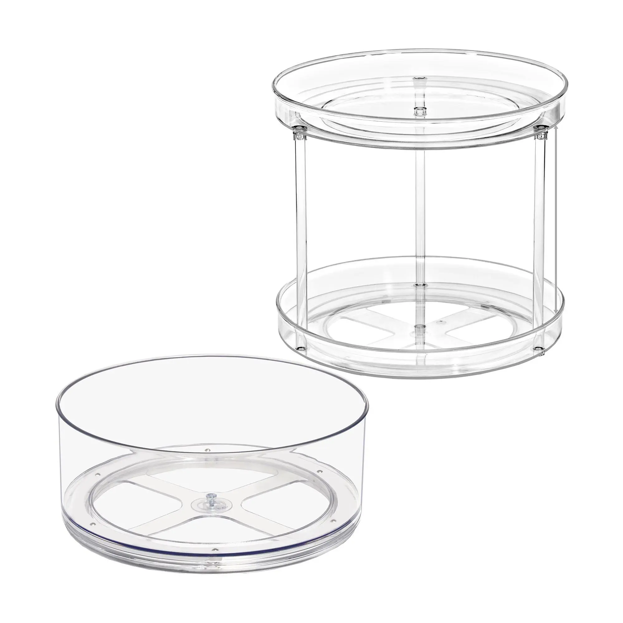 Sorbus Set of 2 Lazy Susan Organizer