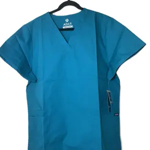 Teal Adar Scrub Uniform Top