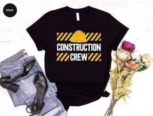 Construction Birthday Party Shirts, Construction Crew Shirts, Birthday T-Shirts, Matching Friends Shirts, Birthday Gifts for Him