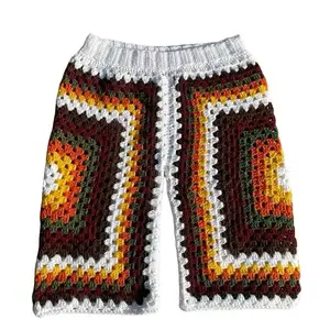 Made By Timari - AUTUMN Crochet Capri Shorts