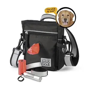 Mobile Dog Gear Day/Night 6pc. Walking Bag w/ A cessories