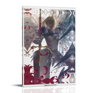 Claymore-poster Posters Music Album Cover Posters Canvas Wall Art High-Resolution Vintage Band & Artist Prints for Room