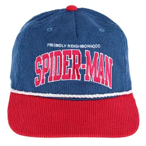 CTM Men's Marvel Friendly Neighborhood Spider-man Trucker Cap