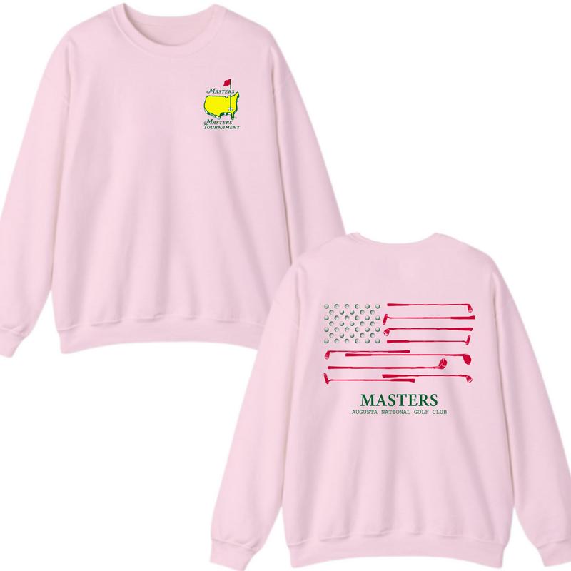 The Masters 2026 Official Golf Sweatshirt – Vintage Masters Golf Crewneck Streetwear Pullover, Unisex Cozy Graphic Top, Golf Stuff & Golf Things Inspired by Golf Equipment, Classic Tournament Style Hoodie for Men, Perfect Golf Fan Gift