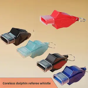Extra loud whistle for sports teachers, basketball referees, dolphin sports, lifesaving, survival, and football