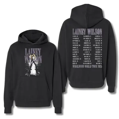 Lady Wilson Hoodie TikTok Shop - Main Image