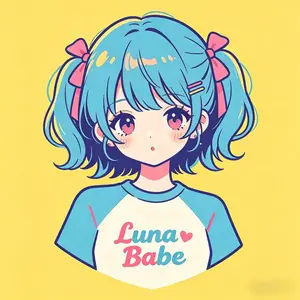 Luna Babe shop logo