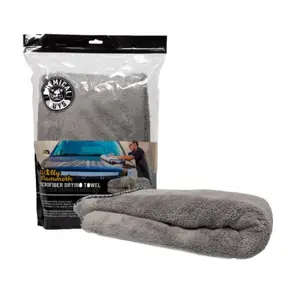 Chemical Guys  36 x 25 in. Woolly Mammoth Microfiber Dryer Towel