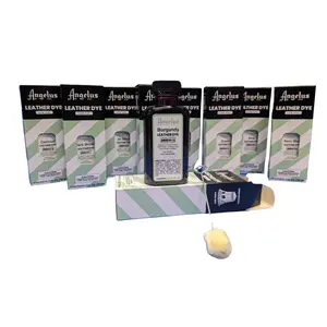 Angelus Low VOC Leather Dye  w/ Applicator (3.5 oz)