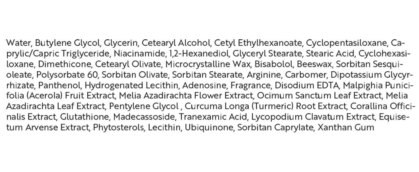 Dark spot correction cream