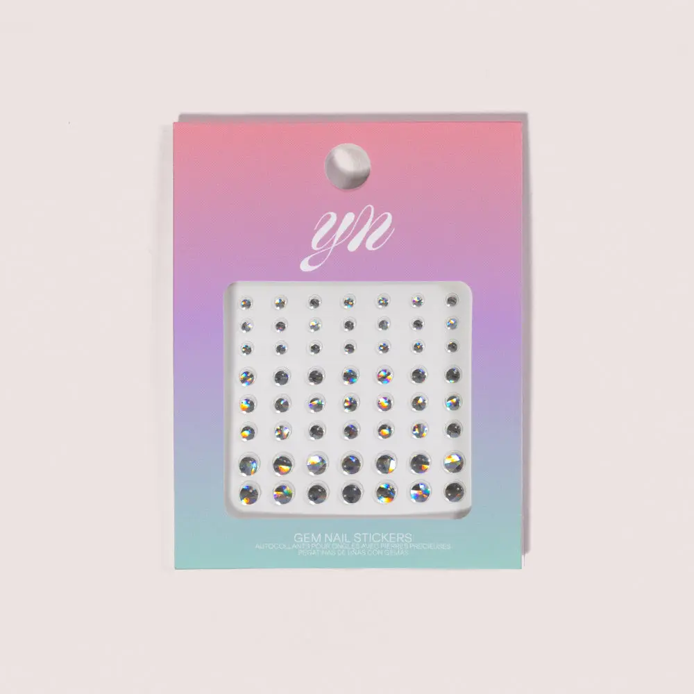 Seoul Stars Gem Nail Stickers