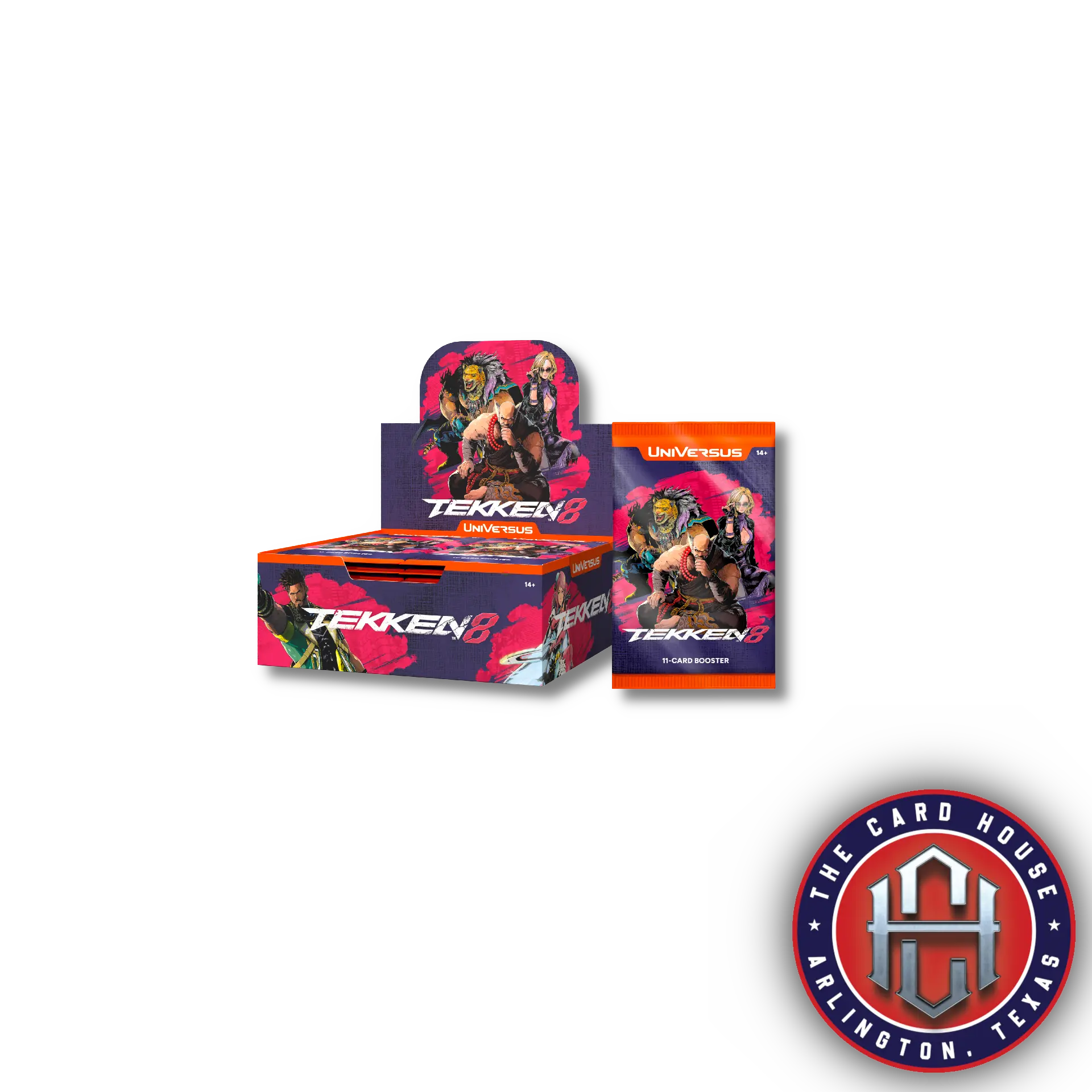 UniVersus Tekken 8 Booster Box
