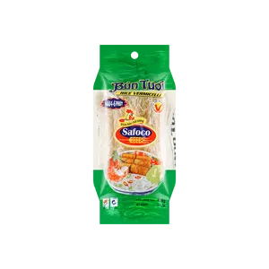 SAFOCO Vietnamese Rice Noodles Pho Noodles 400g - Authentic Asian Cuisine, Gluten-Free, Quick Cooking