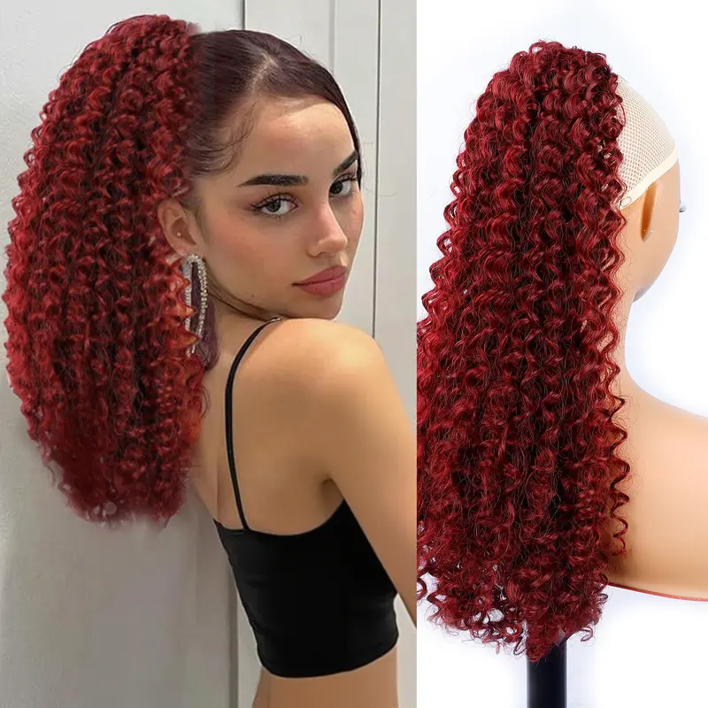 ruby ponytail extension - TikTok Shop