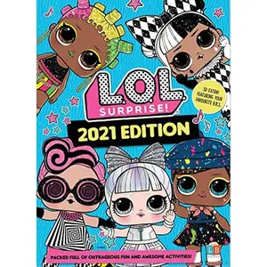 USED-L.o.l. Surprise! Official 2021 Edition by Little Brother Books (Hardcover)