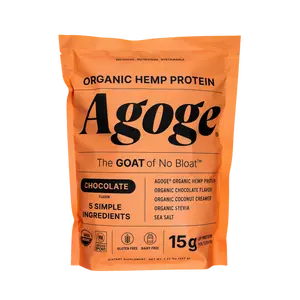 Agoge Organic Hemp Protein - Chocolate