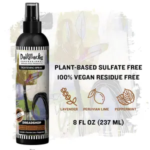 Dollylocks Tightening Texture Spray | Lavender Lime Peppermint | Dreadshop