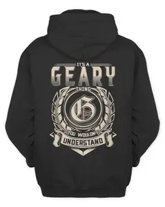 It's A Geary Thing You Wouldn't Understand