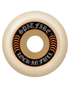 Spitfire Wheels - F4 99 Lock in Full - Skateboard Wheels
