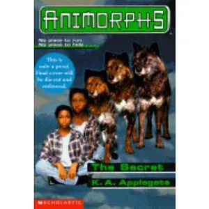 USED-The Secret (Animorphs #9) by K A Applegate (Paperback)