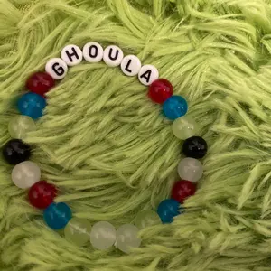 Monster high bracelet (ghoula)