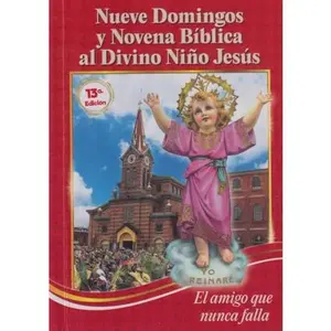 USED Book - Nueve Domingos y Novena Bíblica al Divino Niño Jesús by P. Eliécer Sálesman (Paperback) - spanish