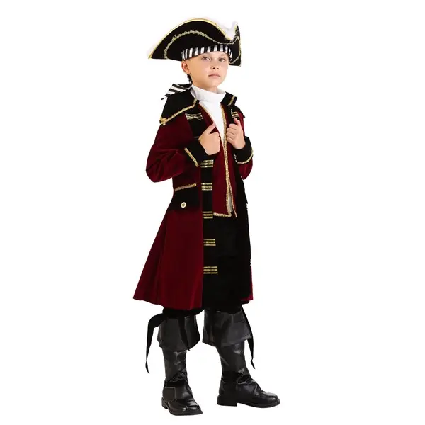 Boys Deluxe Captain Hook Costume
