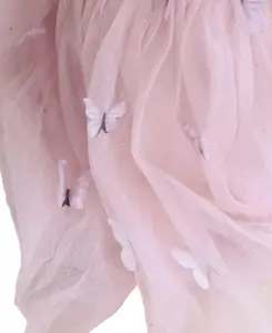 6 to 10 - Dress Tulle Number Formal Dress Daisies Butterfly