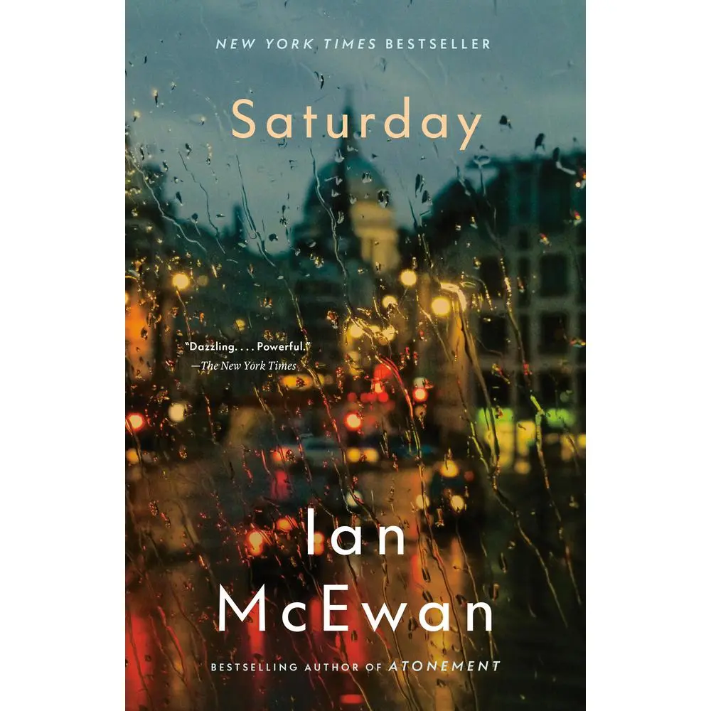 USED Book - Saturday by McEwan, Ian (Paperback) - english