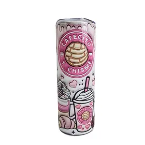 Concha - Cafecito & Chisme - 20oz tumbler