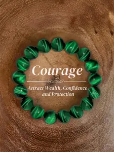 Natural Tiger's Eye Stone Beaded Bracelet, Healing Crystal Bracelet, Fashionable Jewelry for Women & Men, Trendy All-match & Exquisite Jewelry for Birthday Gift