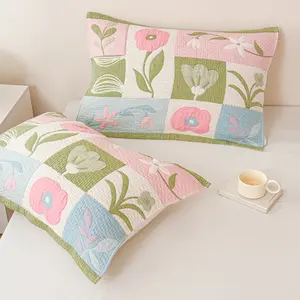 Large Bubble Pillowcase, Cartoon Pillow Cover, Moisture-Wicking Breathable, Soft Fluffy Pillow Protector, Fits All Sizes, Animal Pattern