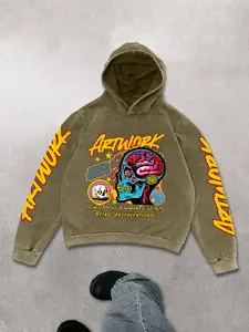【TDOTW】Unisex Cotton Hoodie, Casual Summer Wear, Fitted Design, Multiple Colors & Patterns, Comfortable & Stylish, Perfect for Men & Women