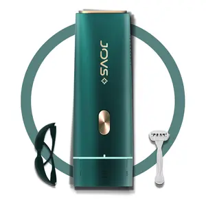 JOVS Dora IPL Hair Removal Device - Stepless Knob Shift, Touch Screen, Unlimited Flashes, Painless Permanent at-home Long-lasting Hair Remover for Whole Body, Laser Hair Remover for Women & Men