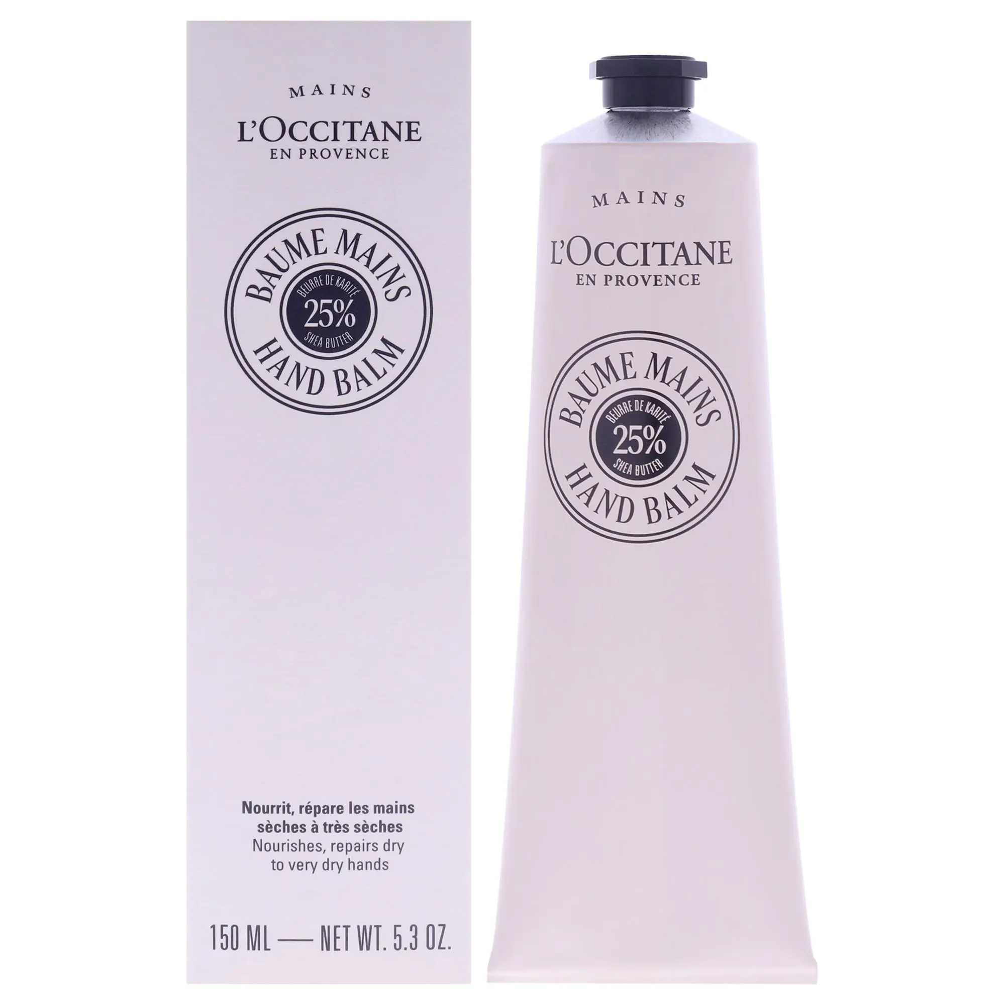 Shea Comfort Hand Balm by LOccitane for Unisex - 5.3 oz Balm