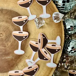 30 Pieces Espresso Martini Confetti