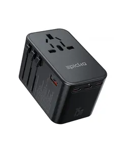 TA-105 Max GaN 75W Fast Charging Universal Travel Adapter