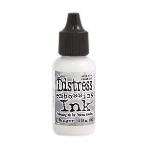 Tim Holtz Distress® Embossing Ink Pad Re-Inker, 0.5oz