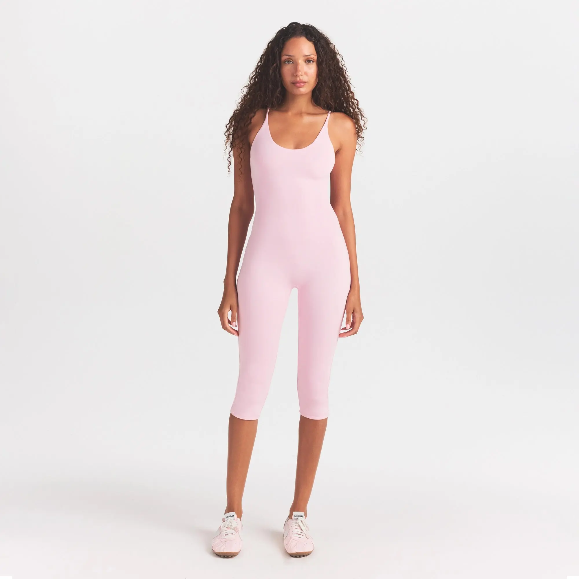 SKIMS SMOOTH LAYERS CAPRI CATSUIT