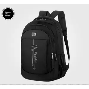 High Capacity Casual Backpack for Men and Students Versatile Durable Backpack for Campus Work Travel and Daily Outings with Organized Storage and Laptop Protection