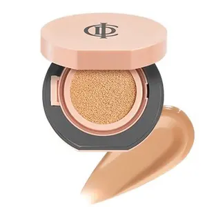 ICD Makeup Luminous Glow Cushion Foundation Coverage Cosmetic Radiant Moisturizing Concealer Blend Moisturize Moisturizer Hydrate Hydrating Moisture Compact