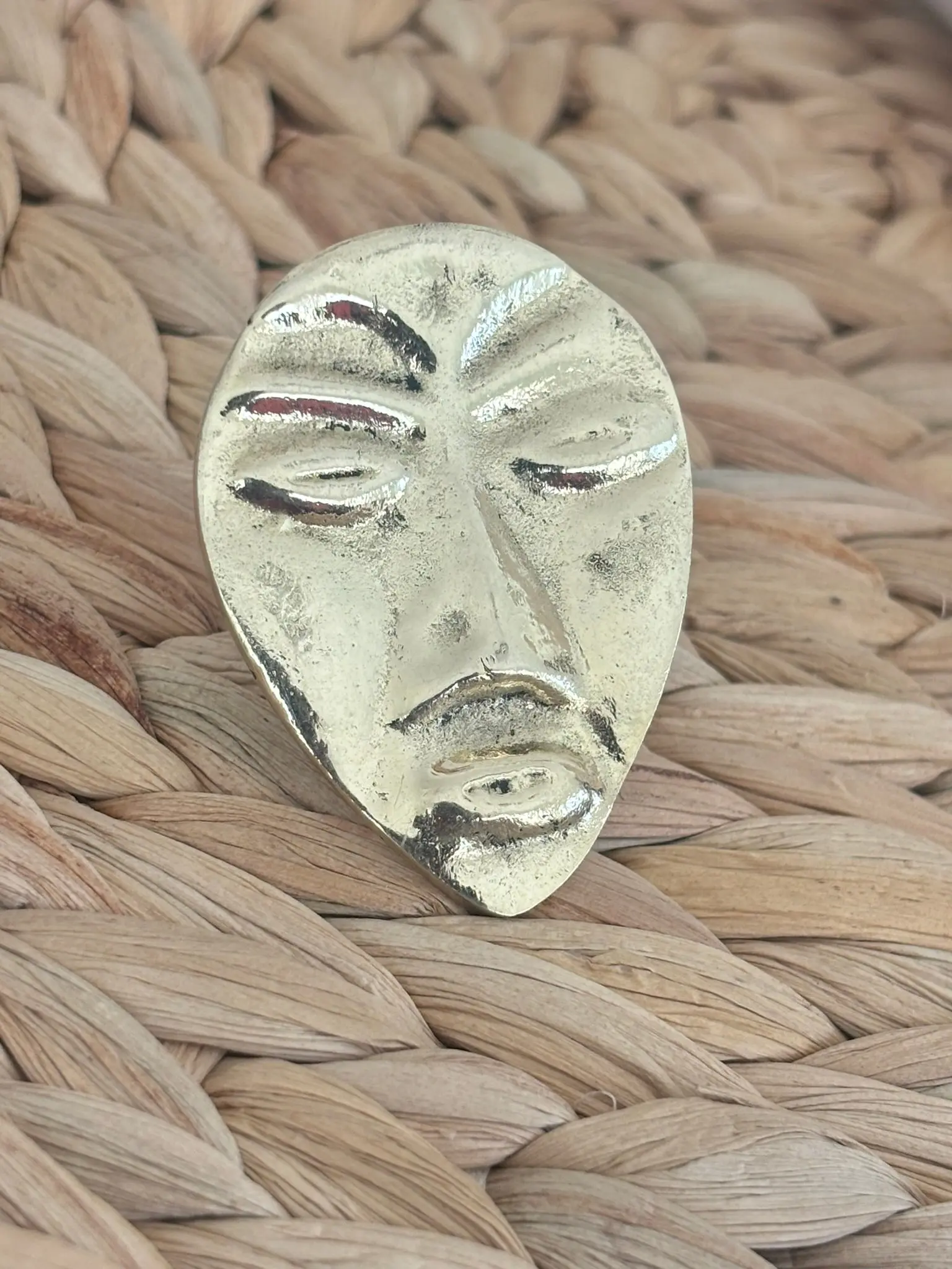 Sanaa Mask Ring