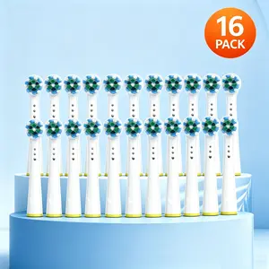 Electric Toothbrush Replacement Heads: Compatible with Oral-B D/P/PRO series
